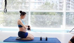 姚晨健身房爆料了吗视频,揭秘明星健身日常与幕后故事