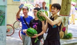 陕西免费吃瓜大学,免费吃瓜活动温暖校园