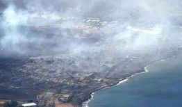 夏威夷山火有人视频爆料,火海吞噬自然奇观，居民紧急撤离