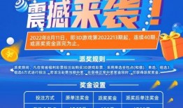 福彩3d最新爆料