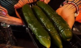 网红吃一口哈密瓜,一口哈密瓜，甜蜜滋味尽收眼底